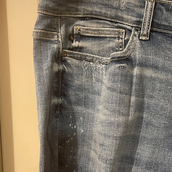 NWT Distressed Judy Blue High Waisted Skinny Fit Jeans, Size 20w - Picture 3 of 8